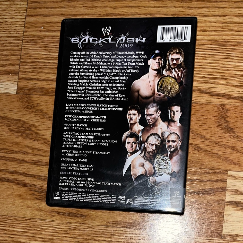 WWE Backlash - Picture 2 of 2